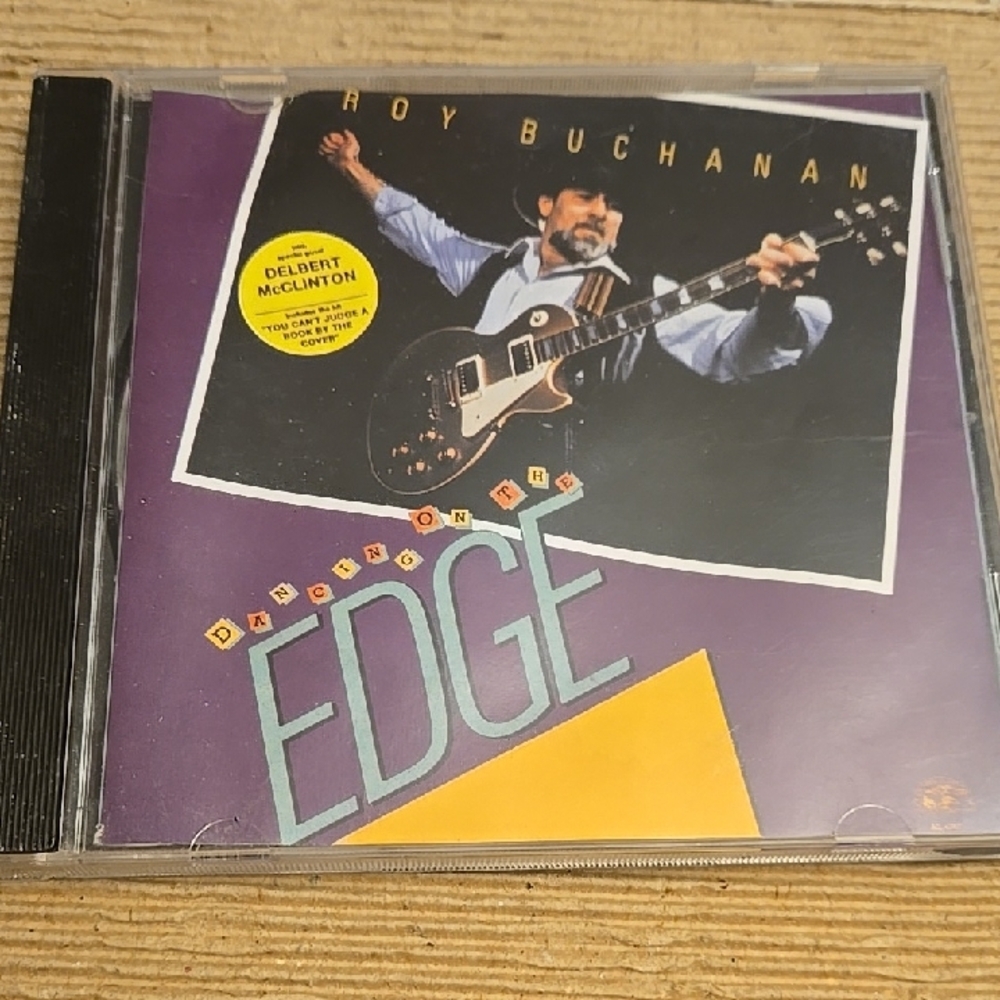 Roy Buchanan - Dancing on the Edge CD